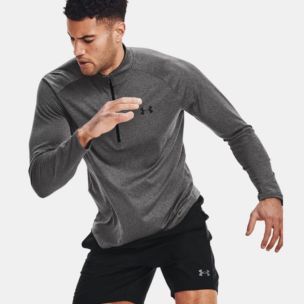 UNDER ARMOUR Men's Medium Tech™ ½ Zip Long Sleeve